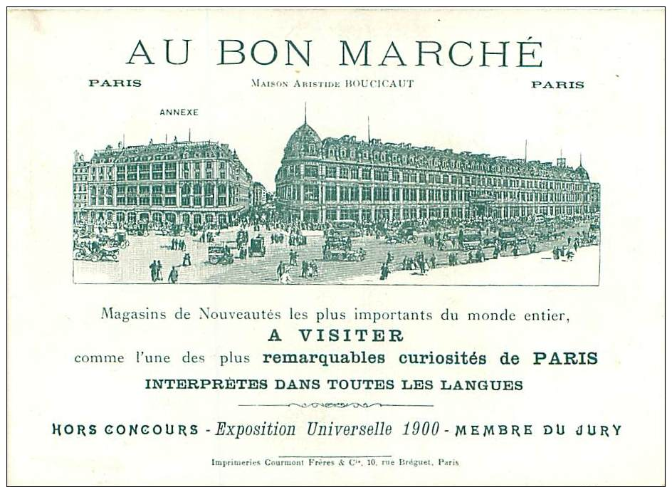 LOT DE 5 GRANDES CHROMOS DIFFERENTES AU BON MARCHE DILIGENCE CHAR CHAISE CHARIOT CARROSSE - Au Bon Marché