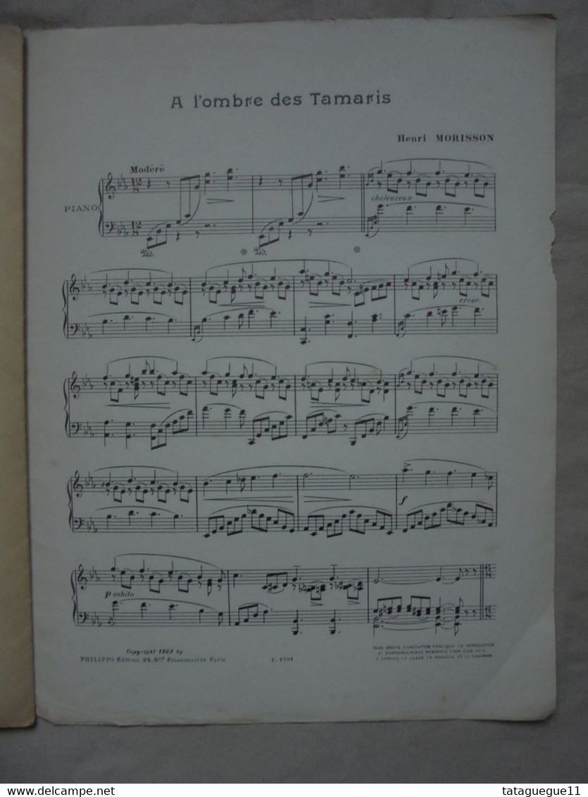 Ancien - Partition violon & piano - POETE et PAYSAN Célèbre ouverture par F. SUPPE