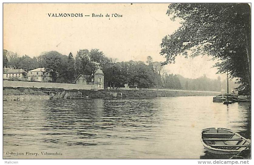 Depts Divers-  Val Doise -BB789 - Valmondois - Bords De L Oise  - Carte Bon Etat - - Valmondois