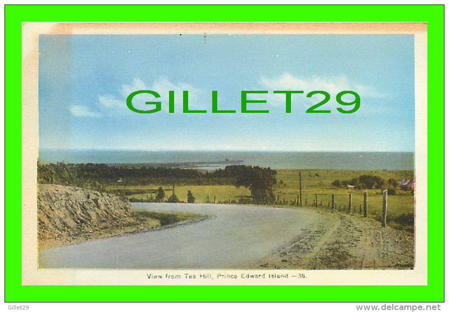 TEA HILL, PRINCE EDWARD ISLAND - VIEW FROM TEA HILL - PECO - - Sonstige & Ohne Zuordnung