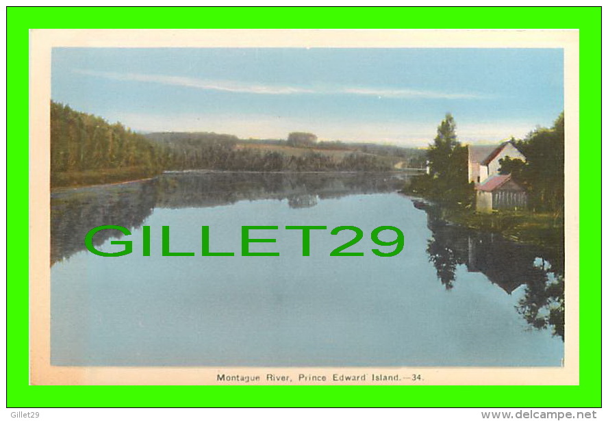 PRINCE EDWARD ISLAND - MONTAGUE RIVER - PECO - - Other & Unclassified