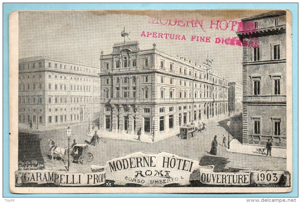 Modern Hotel - Roma - Cafes, Hotels & Restaurants