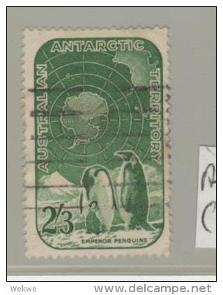 Aus  AUSTRAL: ANTARKTIKA -  Mi.Nr. 5/ (1959) 2/3 Sh.  O  (Australien) - Gebraucht