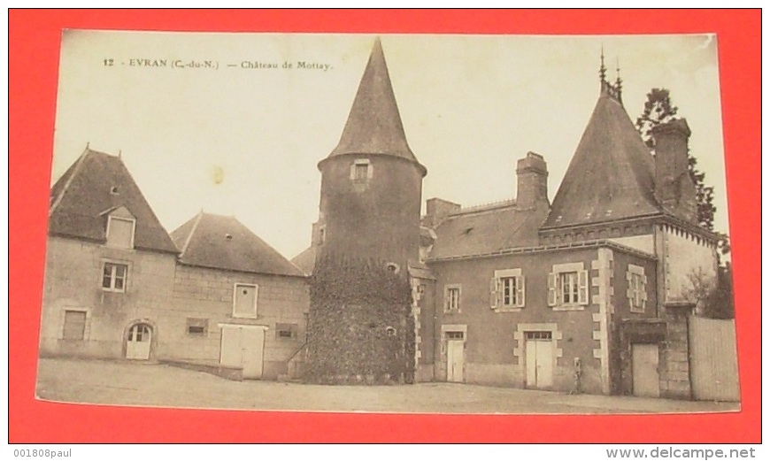 Evran - Château De Mottay ::: Château De La Touche  ------- 282 - Evran