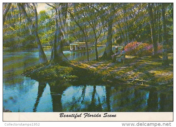 19146- SILVER SPRINGS- RIVER, SHIP - Silver Springs