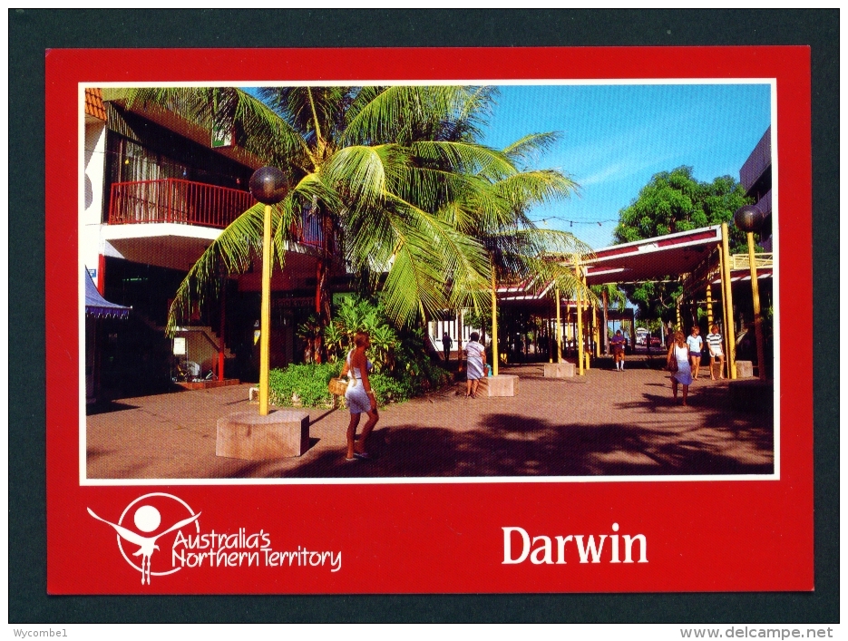 AUSTRALIA  -  Darwin  Smith St Mall  Unused Postcard As Scan - Darwin