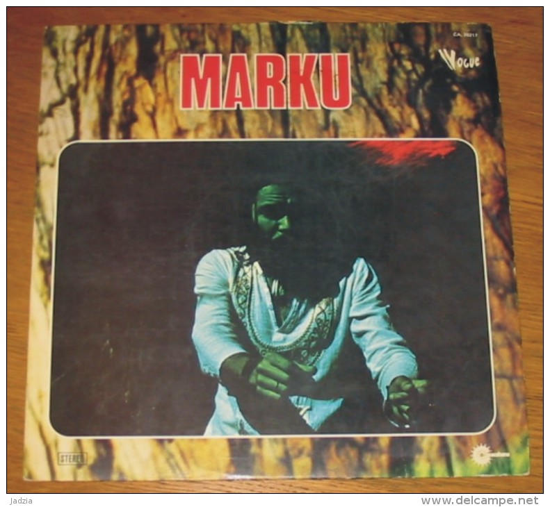 Disque 113 Vinyle 33 T Marku - Reggae