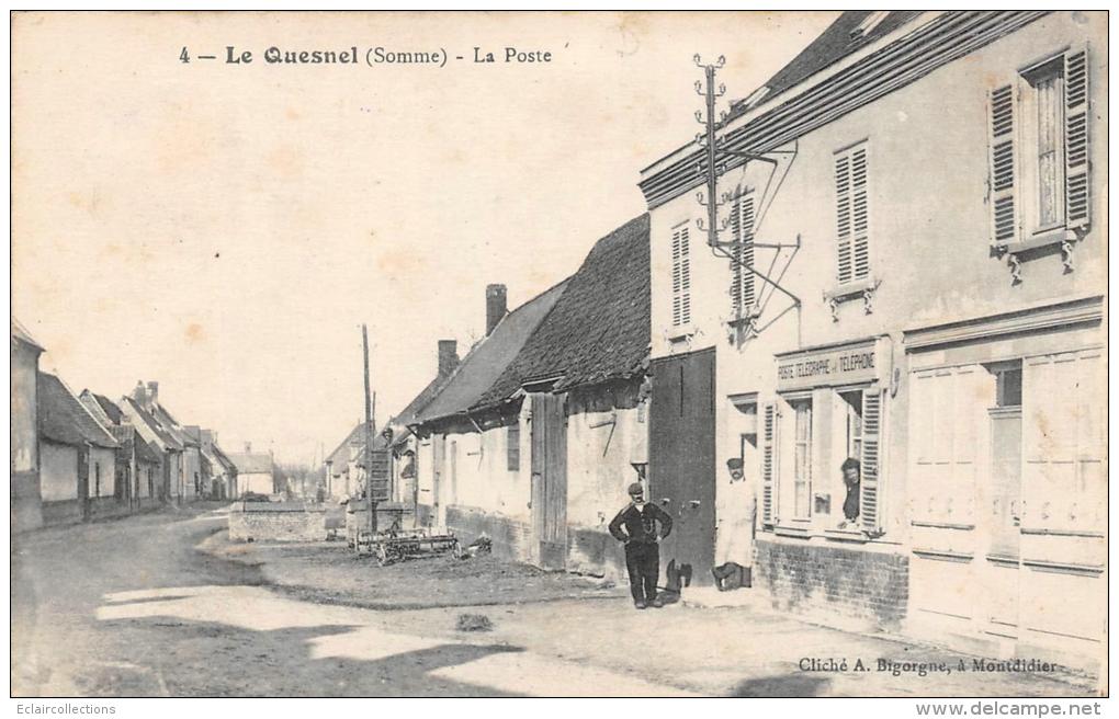 Le Quesnel    80     La Poste - Other & Unclassified