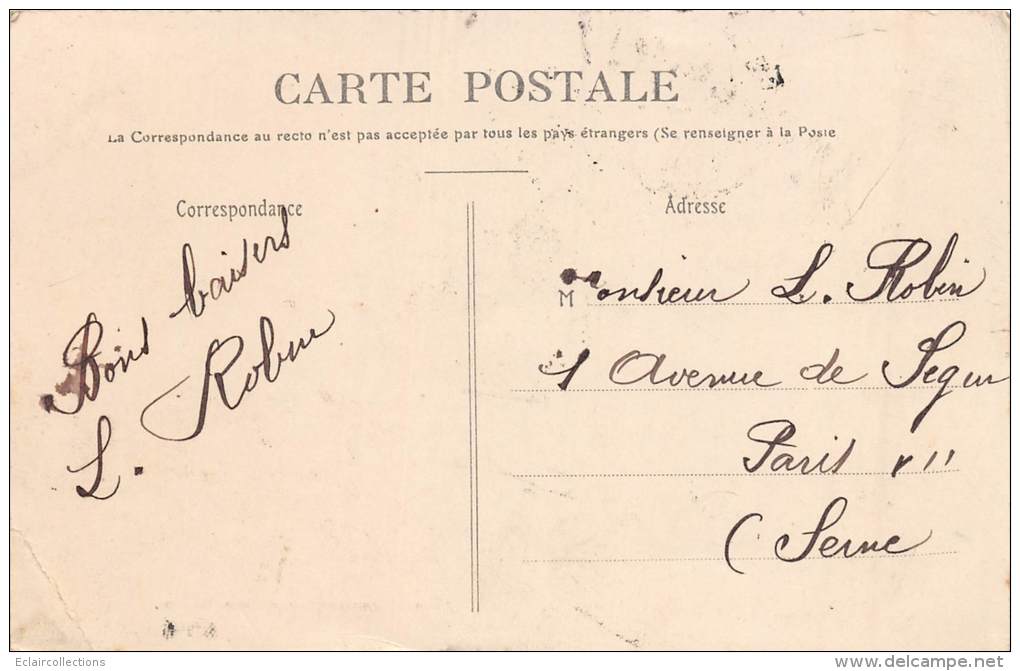 Rollot     80      La Mairie Et Le Bureau De Poste   (taches) - Other & Unclassified