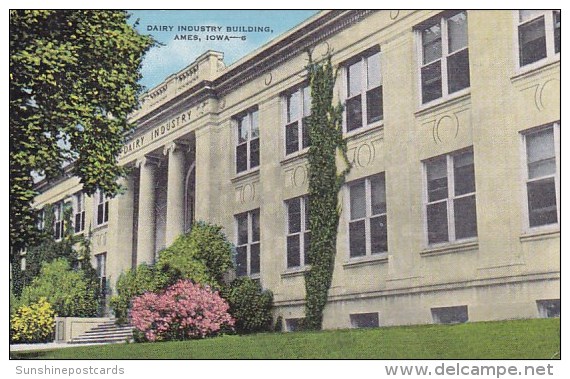 Dairy Industry Building Ames Iowa - Ames