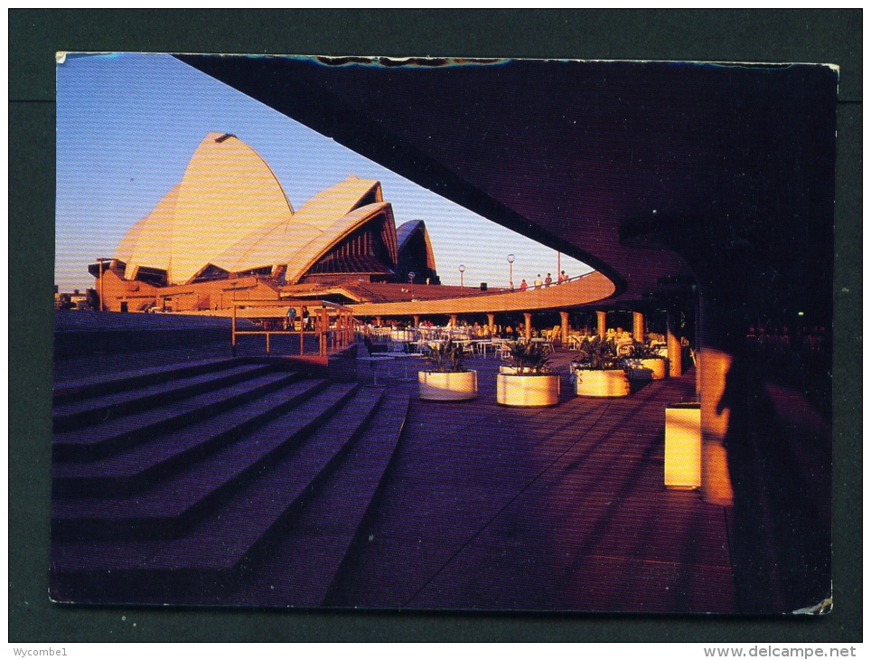 AUSTRALIA  -  Sydney  Opera House  Unused Postcard As Scan - Sydney