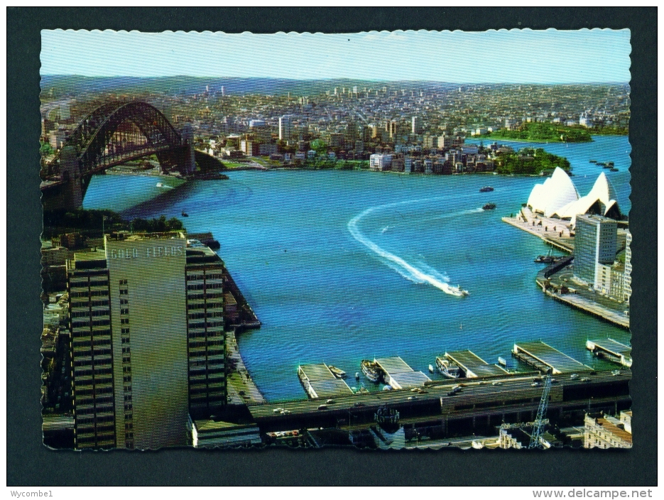 AUSTRALIA  -  Sydney  Circular Quay  Unused Postcard As Scan - Sydney