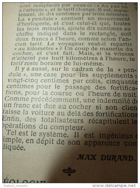 1904 ANNALES P L :Guerre RUSSIE-JAPON,Liao-Yang;Chanson "Armide";MARSEILLE-MARSEILLAIS; Eboulement de falaise à Dieppe