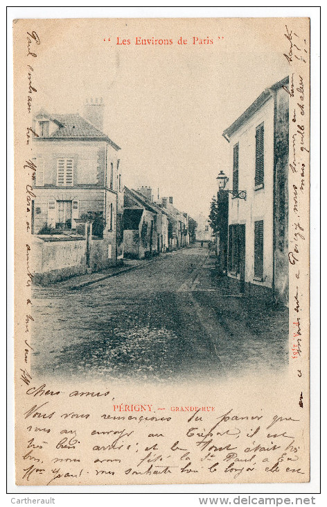 " PERIGNY - Grande Rue " Non Circulé - Perigny