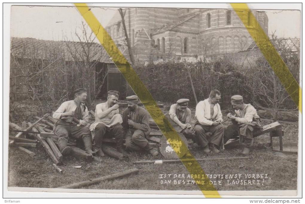 BELGIQUE FLANDRE PASSCHENDAELE / PASSENDALE  CARTE PHOTO ALLEMANDE   MILITARIA 1914/1918  WW1 / WK1 - Zonnebeke