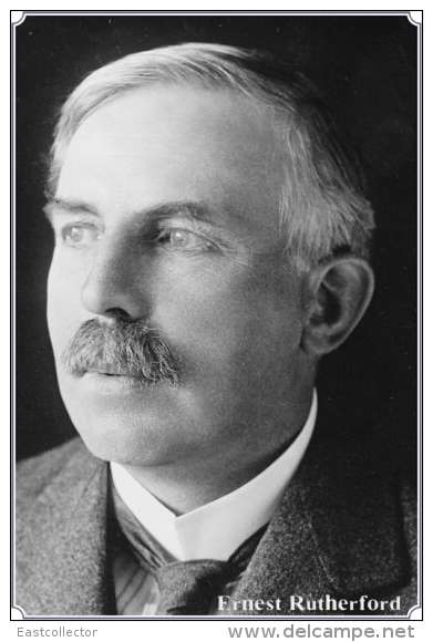 NOBEL PRIZE WINNERS Ernest Rutherford  Stamped Card 0951-2 - Nobelprijs