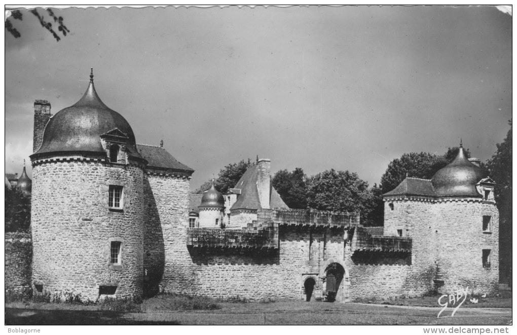 Moncontour (c.-du-n.) Château De La Touche-trébry - Moncontour