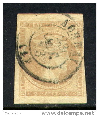 Yvert N° 34 ( Défectueux ) - Used Stamps