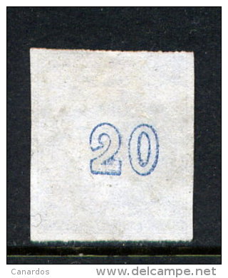 YT N° 45a Bleu Foncé - Used Stamps