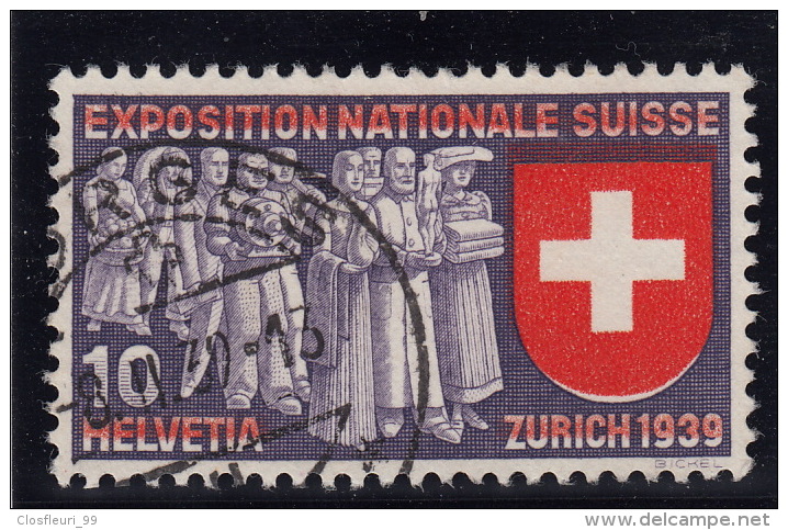 3 Déplacements De Couleur N° 222.01.03 / Exposition Nationale 1939, / Farbverschiebene Farbe - Abarten