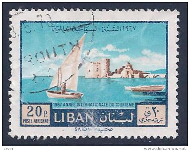 Lebanon, Scott # C518 Used Tourist Year, 1967 - Liban