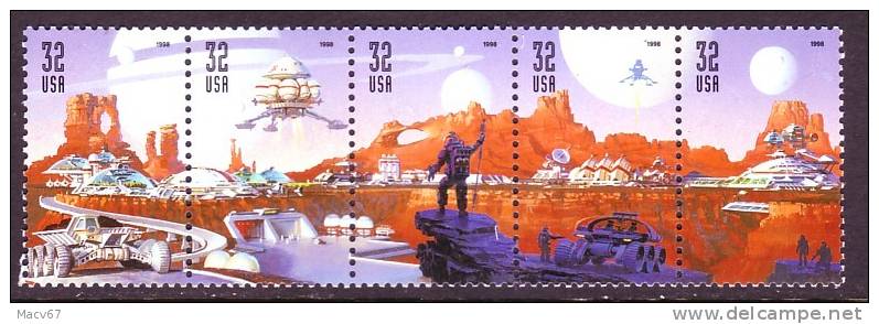 U.S. 3242a  **  SPACE - Unused Stamps