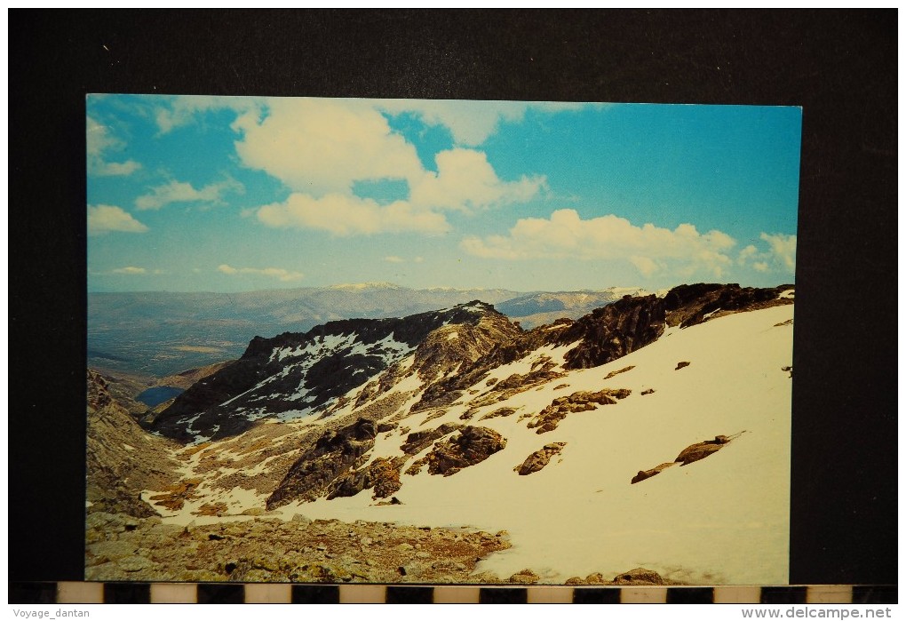 Spain España Espagne,  Los Asperones Y Laguna Del Duque De Sierra De Bejar - Autres & Non Classés