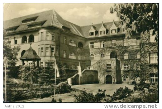 Rar Selten Aschersleben Kreiskrankenhaus Krankenhaus Sw 1957 - Aschersleben