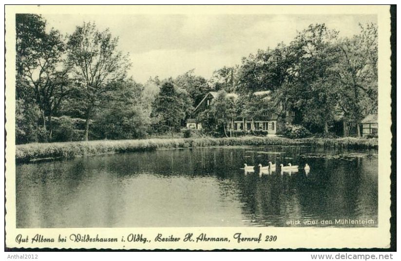 Gut Altona Wildeshausen I. Oldenburg H. Ahrmann 7.6.1957 - Wildeshausen