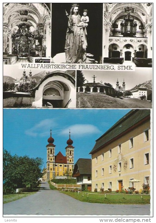 FRAUENBERG Wallfahrtskirche Steiermark Bruck 2 Karten - Bruck An Der Mur