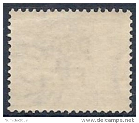 1947-49 TRIESTE A SEGNATASSE 2 RIGHE 5 LIRE MNH ** - W176 - Taxe