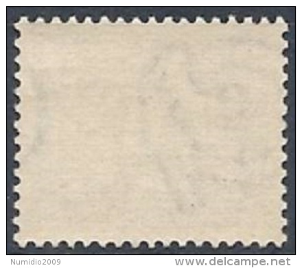 1947-49 TRIESTE A SEGNATASSE 2 RIGHE 10 LIRE LUSSO MNH ** - W176 - Taxe