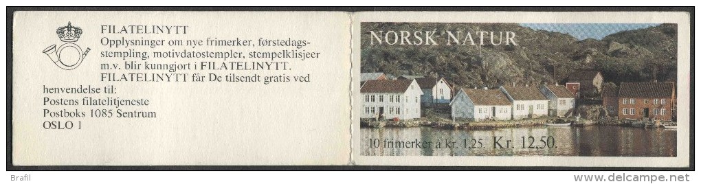 1979 Norvegia, Paesaggi Norvegesi Libretto, Serie Completa Nuova (**) - Carnets