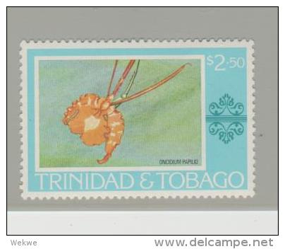 Trinidad Mi.Nr. 371/ 1978, Orchid, Orchidee  ** - Trinidad & Tobago (1962-...)