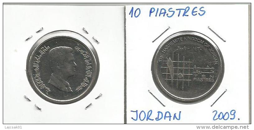 A7 Jordan 10 Piastres 2009. - Jordanie