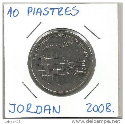 A6 Jordan 10 Piastres 2008. - Jordanie