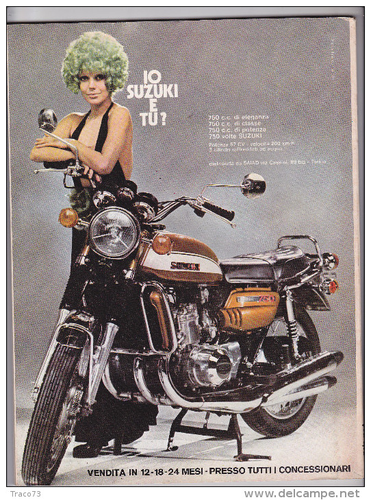 MOTO SPORT -  Anno II - N. 5 - Maggio 1972 - Engines