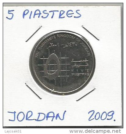 A4 Jordan 5  Piastres 2009. - Jordania