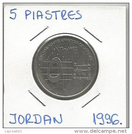 A3 Jordan 5  Piastres 1996. - Jordanie