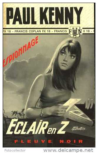 Éclair En Z Par Paul Kenny (Coplan) - Paul Kenny