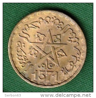 1 PIECE MAROC MAROCCO 10 FRANCS 1371 (N°8) - Marruecos