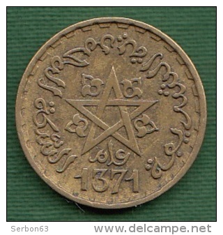 1 PIECE MAROC MAROCCO 10 FRANCS 1371 (N°19) - Maroc