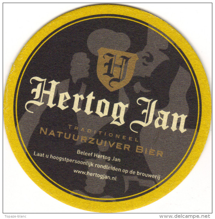 SOUS BOCK / 244 - HERTOG JAN - Sous-bocks