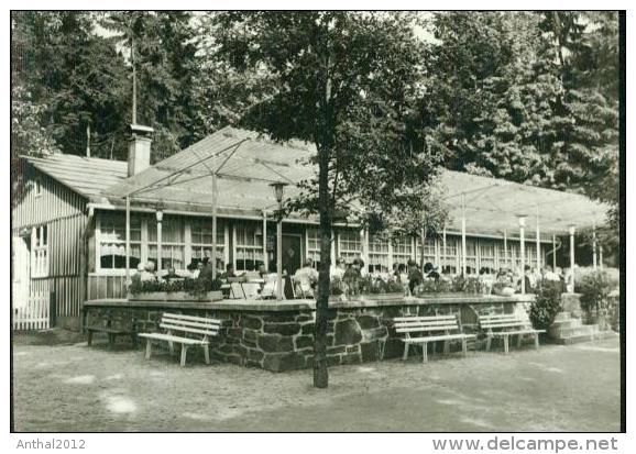 Waldcafe Lenkgrund Frauenwald Th. Rennsteig Bei Suhl Sw 1973 - Suhl