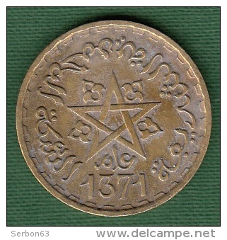 1 PIECE MAROC MAROCCO 20 FRANCS 1371 (N°22) - Maroc