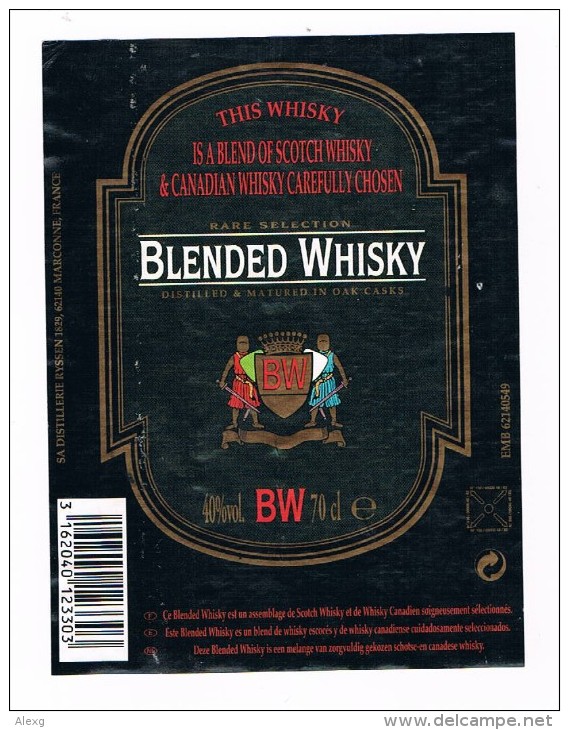 BW - Whisky