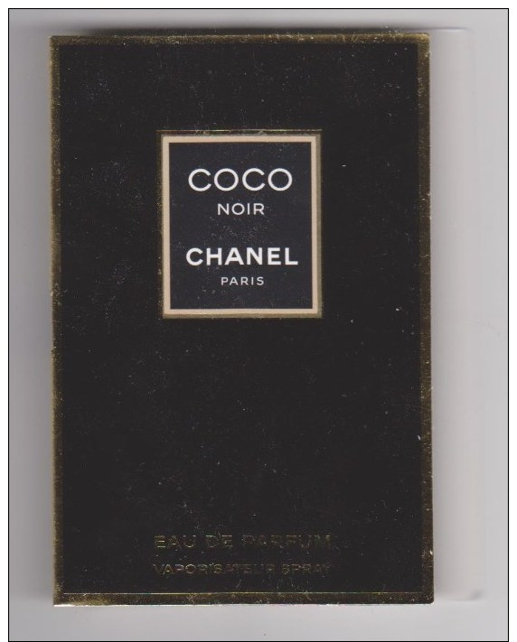 COCO NOIR CANEL PARIS - 1 MINIATURE BOTTLE SAMPLE FULL WITH PERFUME FRAGRANCE - Miniatures Femmes (avec Boite)