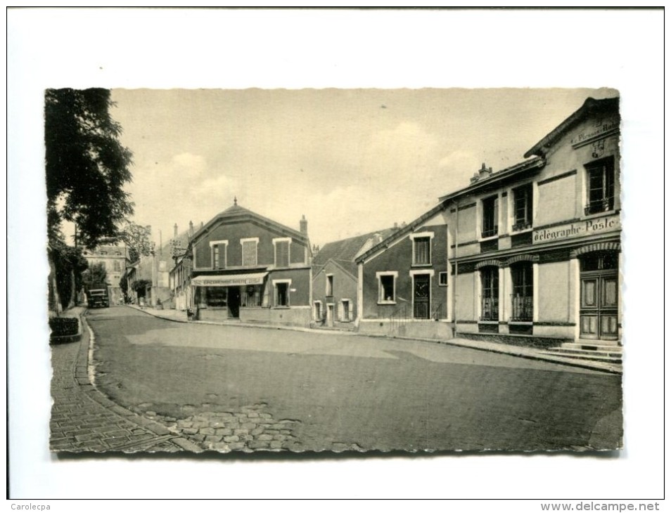 CP -LE PLESSIS ROBINSON (92) PLACE DE LA MAIRIE ( Poste ) - Le Plessis Robinson