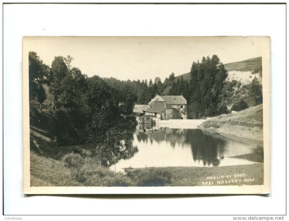 CP -MOULIN DU SAUT (39) - Autres & Non Classés