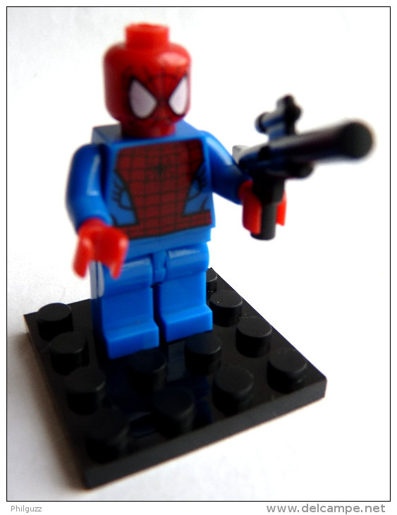 Figurine Type Légo LEGO Minifigures COMICS MARVEL - SPIDERMAN - Figures